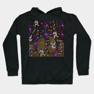 Aaahh Real Monsters Group Hoodie